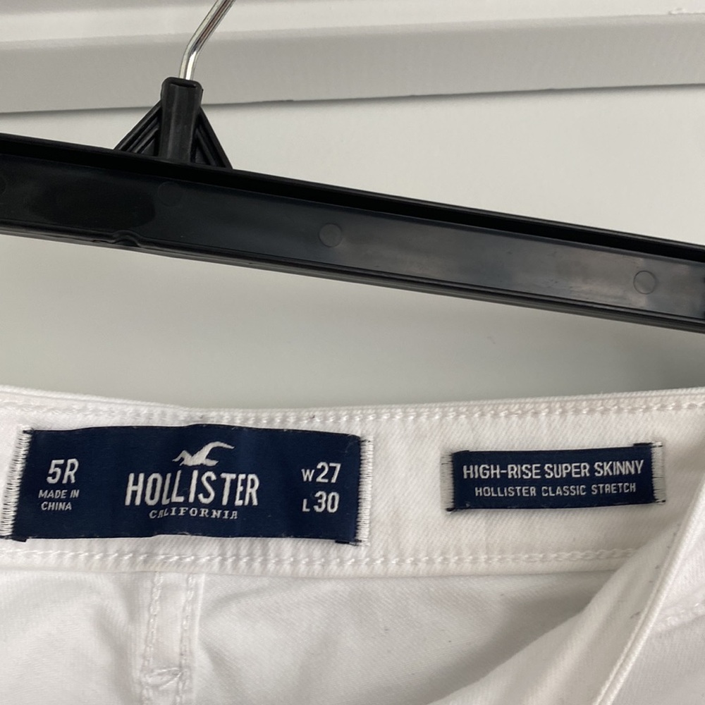 White Rip Jeans - Picture 3 of 4